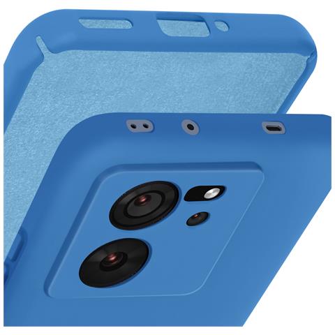 Cover Per Xiaomi 13t E 13t Pro Semi-rigida Soft-touch Fast Cover - Foto 5