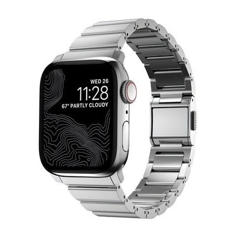 Cinturino Acer Per Apple Watch 6-9 E Se 38-40-41mm, Argento - Foto 1