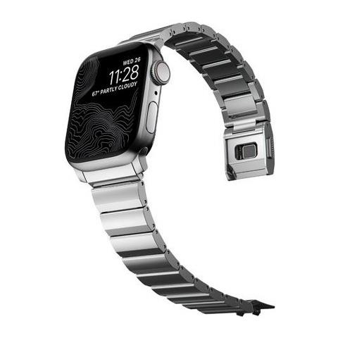 Cinturino Acer Per Apple Watch 6-9 E Se 38-40-41mm, Argento - Foto 5