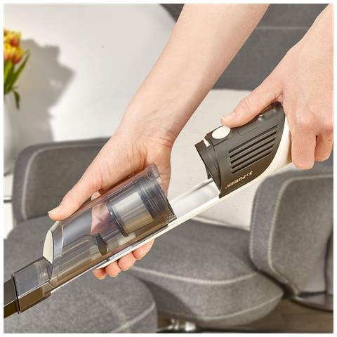 Aspirapolvere portatile HV 7140 S'Power Colore bianco nero - Foto 3