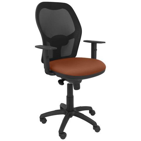 Sedia Da Ufficio Jorquera Bali363 Marrone - Foto 1