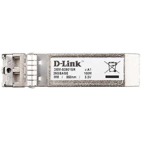 DEM-S2801SR modulo del ricetrasmettitore di rete Fibra ottica 25000 Mbit /s SFP28 850 nm - Foto 1