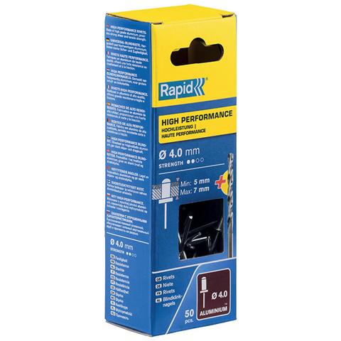 Rivetto 5001459 Punta Da Trapano Ø 4 X 10 Mm Alluminio (50 Unità) - Foto 2