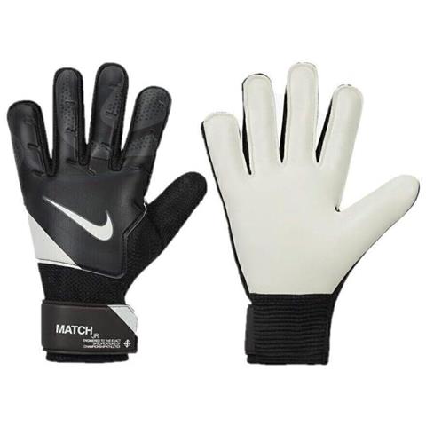 Match Jr. Goalkeeper Gloves Fj4864-011, Bambini, Nero, 8 - Foto 1
