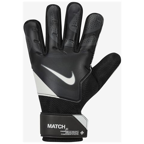 Match Jr. Goalkeeper Gloves Fj4864-011, Bambini, Nero, 8 - Foto 2