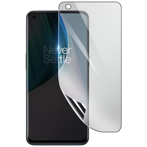 Salvadisplay Per Oneplus Nord N10 5g In Idrogel Anti-urto, Trasparente - Foto 1