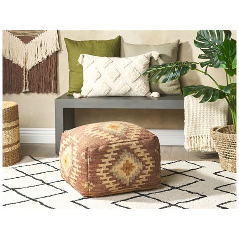 Pouf Beel Iuta Multicolore - Foto 1