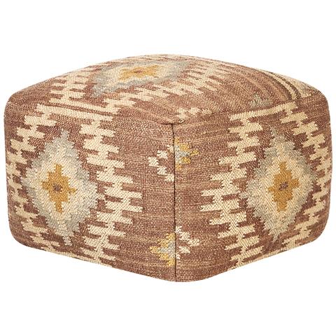 Pouf Beel Iuta Multicolore - Foto 2