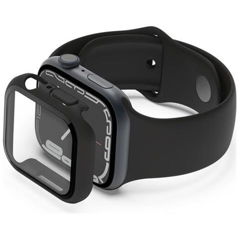 VETRO TEMPERATO PER APPLE WATCH S9/8/7/6/5/4/SE 41MM - Foto 1