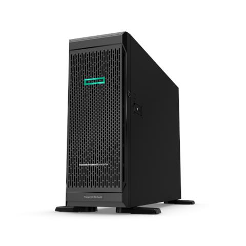 Proliant Ml350 Gen10 Server Tower 4u Intel Xeon Silver 4208 2.1 Ghz 16gb Ddr4-sdram 800w - Foto 2