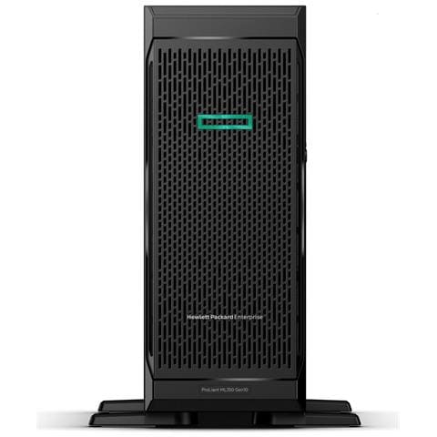 Proliant Ml350 Gen10 Server Tower 4u Intel Xeon Silver 4208 2.1 Ghz 16gb Ddr4-sdram 800w - Foto 1