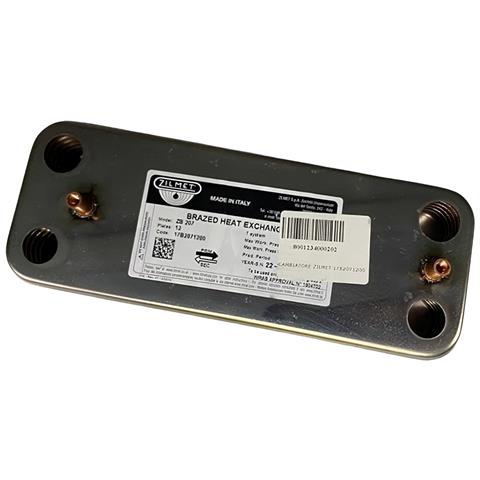 Scambiatore 12 Piastre 17b2071200 Baxi Ocean - Foto 1