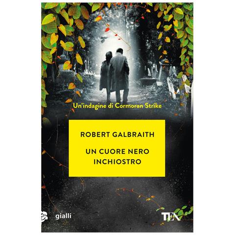 Robert Galbraith - Un Cuore Nero Inchiostro. Un'indagine Di Cormoran Strike - Foto 2