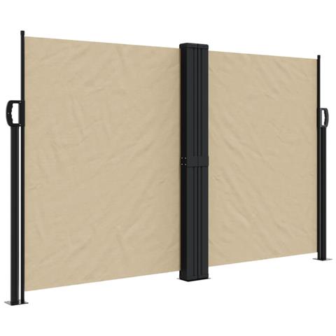 Tenda da Sole Laterale Retrattile Beige 140x1000 cm - Foto 1