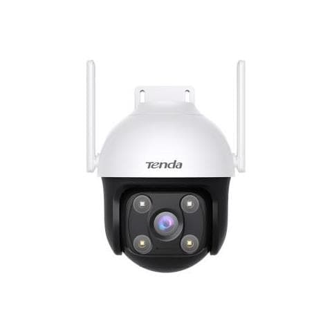 Telecamera di Sicurezza RH7-WCA IP65 a Torretta Esterna 4 MP Rete Ethernet Wi-Fi Soffitto Colore Bianco /Nero - Foto 1