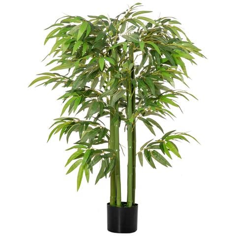 Pianta Finta Bambù In Vaso Realistico Con 780 Foglie Per Interno Ed Esterno 140cm - Foto 1