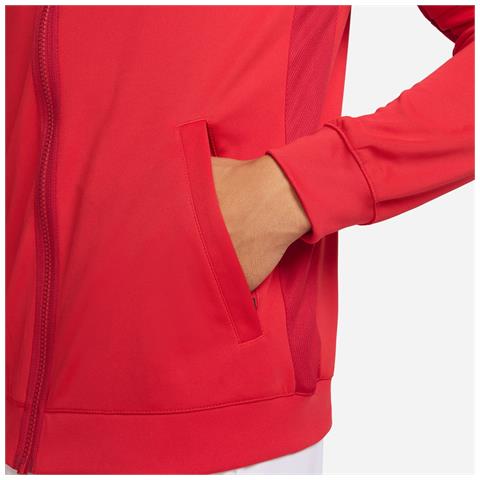 Giacca Da Tuta Dri-Fit Dr1681-657 Uomo Taglia Xl Colore Rosso - Foto 6