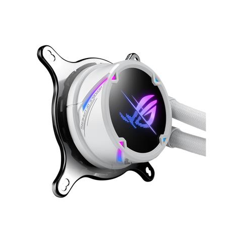 ROG STRIX LC II 240 ARGB Processore Raffreddatore di liquidi tutto in uno 12 cm Bianco - Foto 2