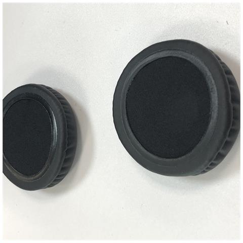 Cuscinetti Auricolari Per Sony Wh-ch500/510, Mdr-zx330bt 310 Zx100 600 Black - Foto 4