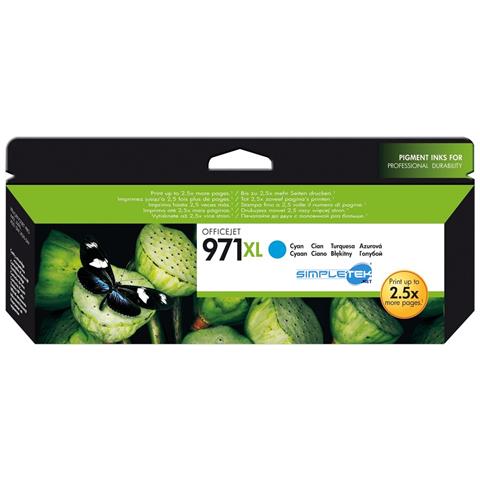 Cartuccia Ciano Compatibile Con Hp 971xl Pro X451 X476 X551 X576 Cn626ae - Foto 1