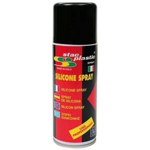 BOMBOLETTA SPRAY LUBRIFICANTE IMPERMEABILIZZANTE SILICONE 200ML - Foto 1