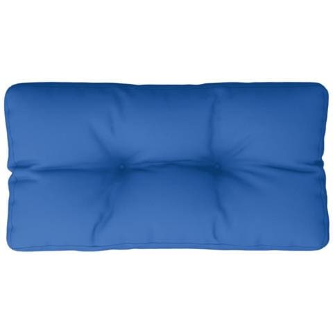 Cuscino Per Pallet Blu Reale 70x40x12 Cm In Tessuto - Foto 2