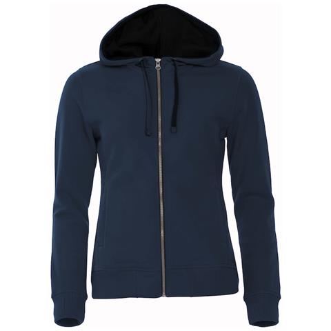 Classic Hoody Full Zip Lady Blu Scuro Xl - Foto 1