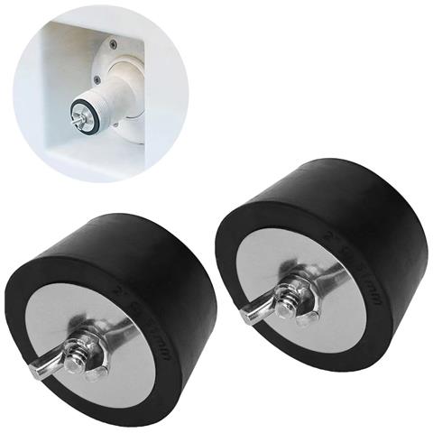 Confezione Da 2 Tappi Invernali Per Piscina 51mm - Foto 5