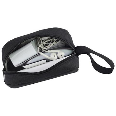 Piccola Borsa Organizer Per Dispositivi Elettronici - Nero Black - Foto 3
