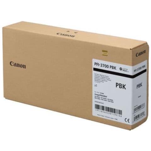 Cartuccia D'inchiostro PFI-3700BK 700 ml Colore Nero - Foto 2