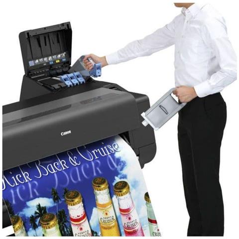 Cartuccia D'inchiostro PFI-3700BK 700 ml Colore Nero - Foto 3