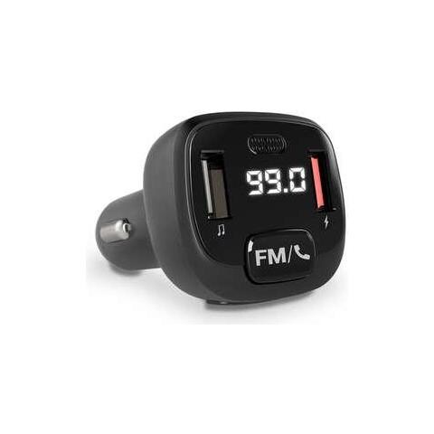Trasmettitore Fm Energy Sistem Per Auto - Bluetooth - Microsd - Usb Mp3 - Assistente Vocale - Vivavoce - Colore Nero - Foto 1