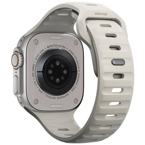 Cinturino Per Apple Watch 44/45/46/49 Mm Sport Band, Grigio - Foto 2