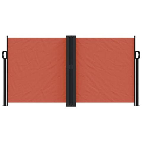 Tenda Da Sole Laterale Retrattile Terracotta 120x1000 Cm - Foto 3