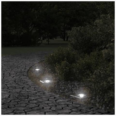Luce Per Esterni Quadrata Nera 10,5x10,5cm Alluminio Pressofuso - Foto 3