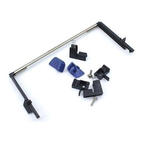 Linguette di Rilascio Coperchio Meccanico per Stampante Termica Intermec PC43T Codice 910400025230 Colore Nero - Foto 1