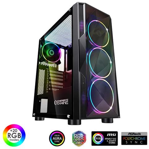 Pc Gaming Intel I5 1440f 16g Ddr5  Nvidia Rtx3050 6gb W11 - Foto 1