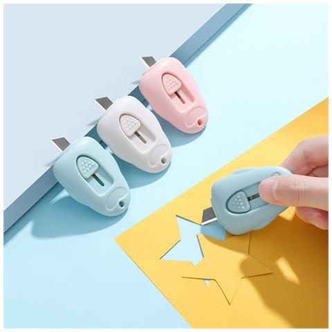 Mini Coltellino Multiuso Con Foro Portachiavi Pink - Foto 2