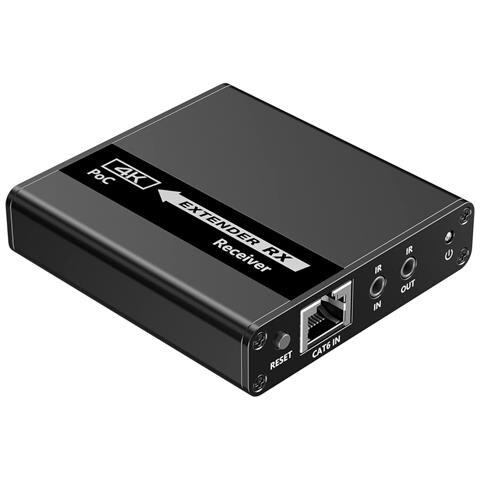 IDATA EX-HL81TYP moltiplicatore AV Trasmettitore e ricevitore AV Nero - Foto 6