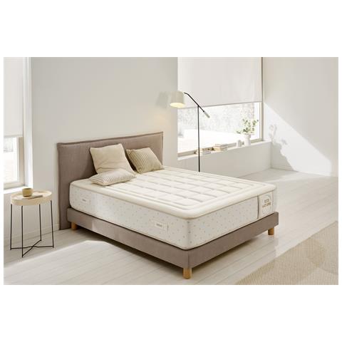 Materasso Viscoelastico Eco Nature Memory Foam - 180x200 Cm - Moonia - Foto 1
