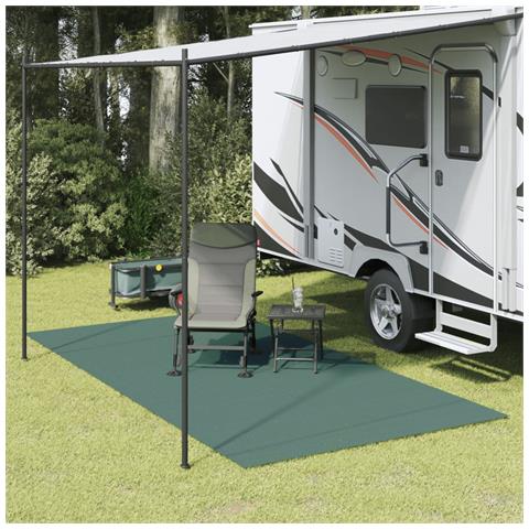 Tappeto da Tenda Verde 4x2 m - Foto 2