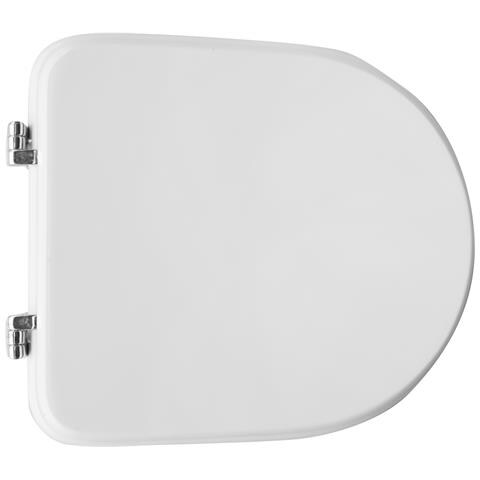 Copriwater Compatibile Per Wc Azzurra Vaso Mini Nuvola Forma 7 Bianco - Foto 1