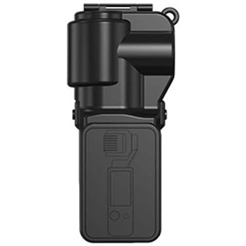 Protezione Obiettivo Corta Compatibile Con Dji Pocket 3 - Copertura Integrale Per Obiettivo E Schermo Black - Foto 2