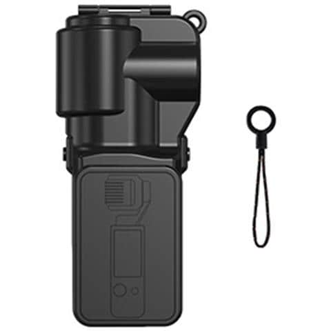 Protezione Obiettivo Corta Compatibile Con Dji Pocket 3 - Copertura Integrale Per Obiettivo E Schermo Black - Foto 1