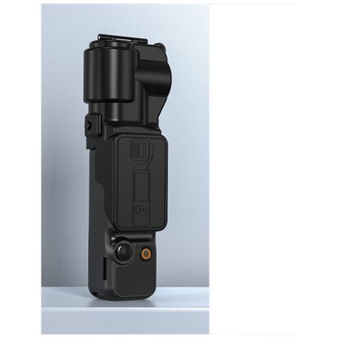 Protezione Obiettivo Corta Compatibile Con Dji Pocket 3 - Copertura Integrale Per Obiettivo E Schermo Black - Foto 3