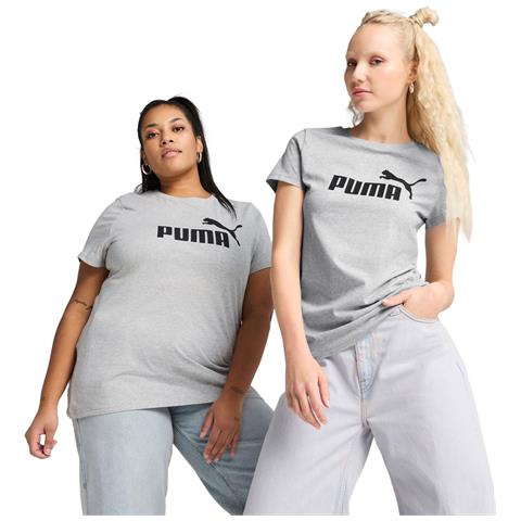 Ess No. 1 Logo Tee 68237004, Donne, Grigio, Xs - Foto 1