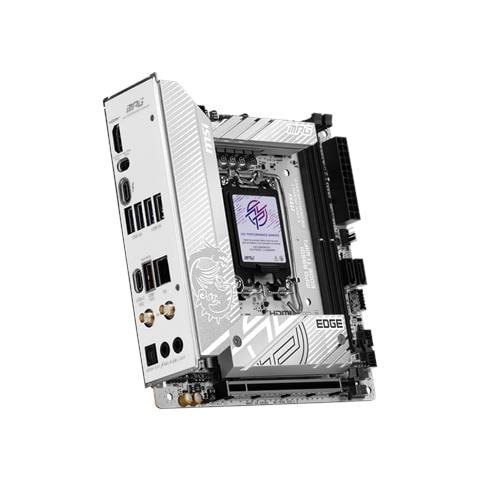 Scheda Madre MPG B860I EDGE TI WIFI Socket LGA 1851 Chipset B860 Mini-ITX - Foto 2