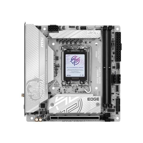 Scheda Madre MPG B860I EDGE TI WIFI Socket LGA 1851 Chipset B860 Mini-ITX - Foto 1