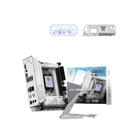 Scheda Madre MPG B860I EDGE TI WIFI Socket LGA 1851 Chipset B860 Mini-ITX - Foto 5
