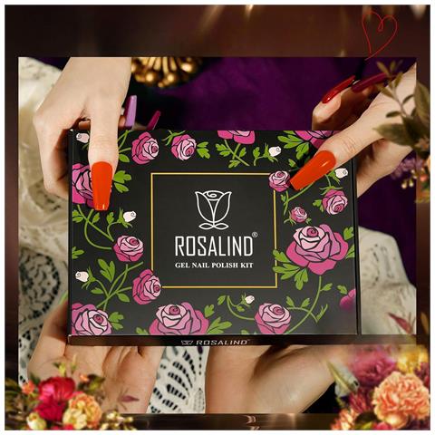 Rosalind Smalto Semipermanente Per Unghie 8 Colori Manicure Alla Moda - Foto 2